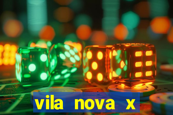 vila nova x paysandu palpites